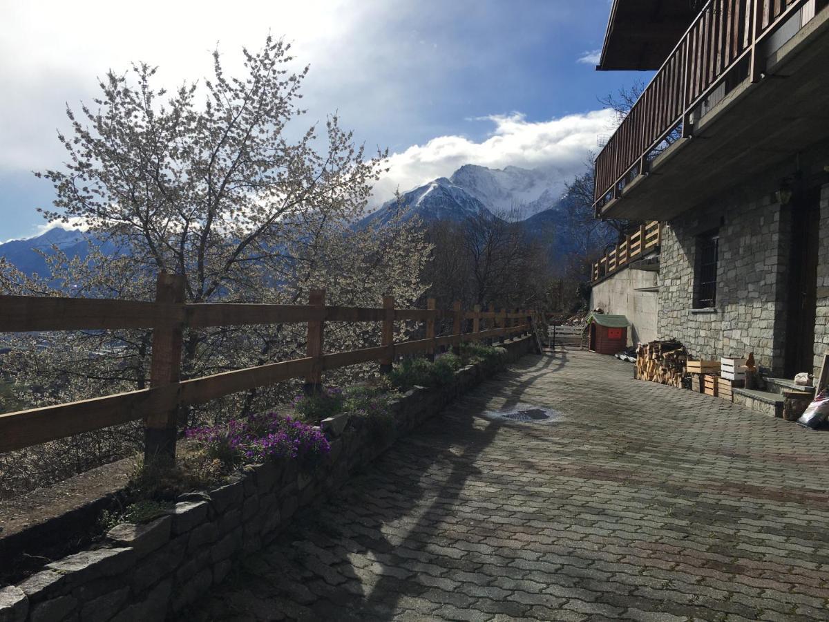 La Casa Del Bosco Daire Aosta Dış mekan fotoğraf