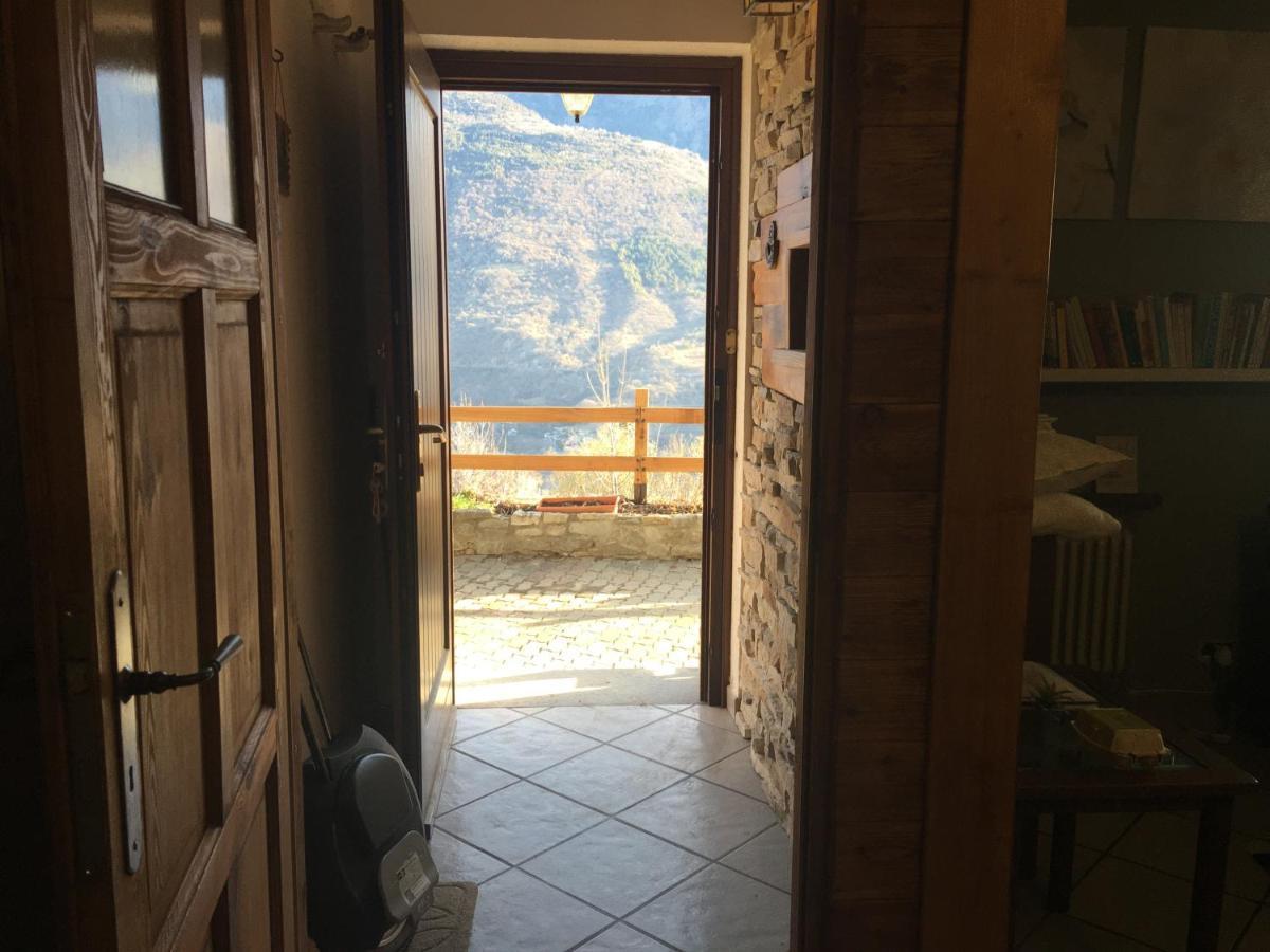 La Casa Del Bosco Daire Aosta Dış mekan fotoğraf