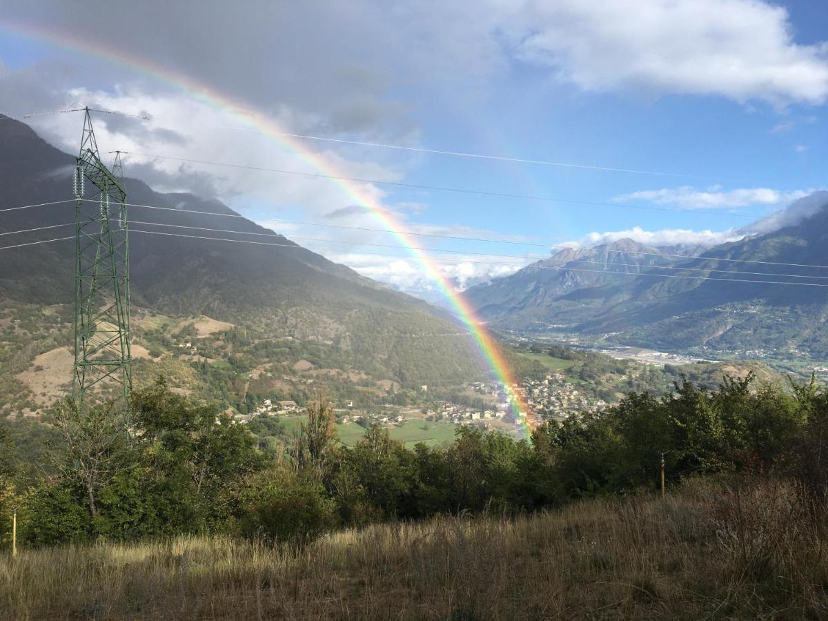 La Casa Del Bosco Daire Aosta Dış mekan fotoğraf