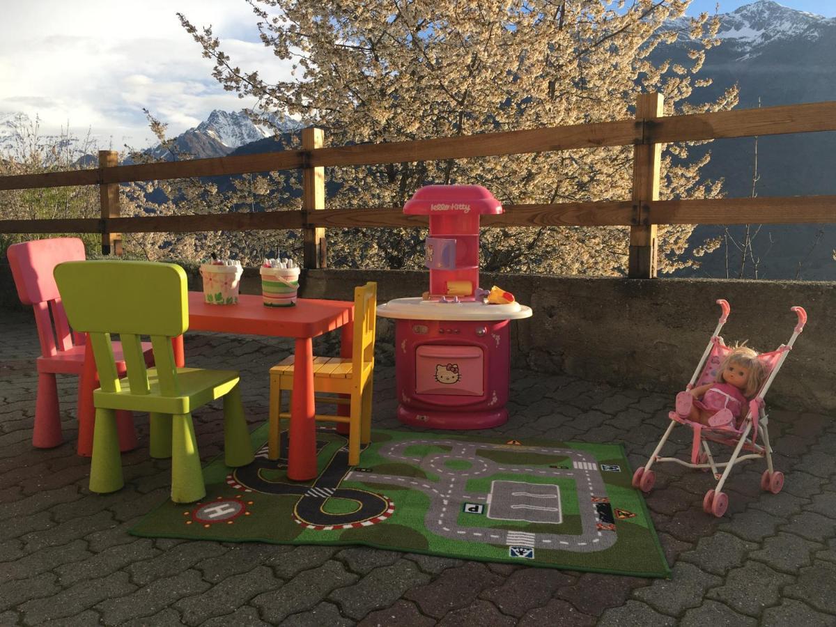 La Casa Del Bosco Daire Aosta Dış mekan fotoğraf