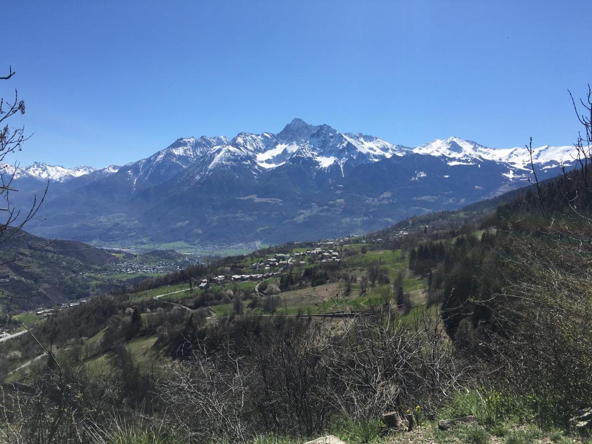 La Casa Del Bosco Daire Aosta Dış mekan fotoğraf