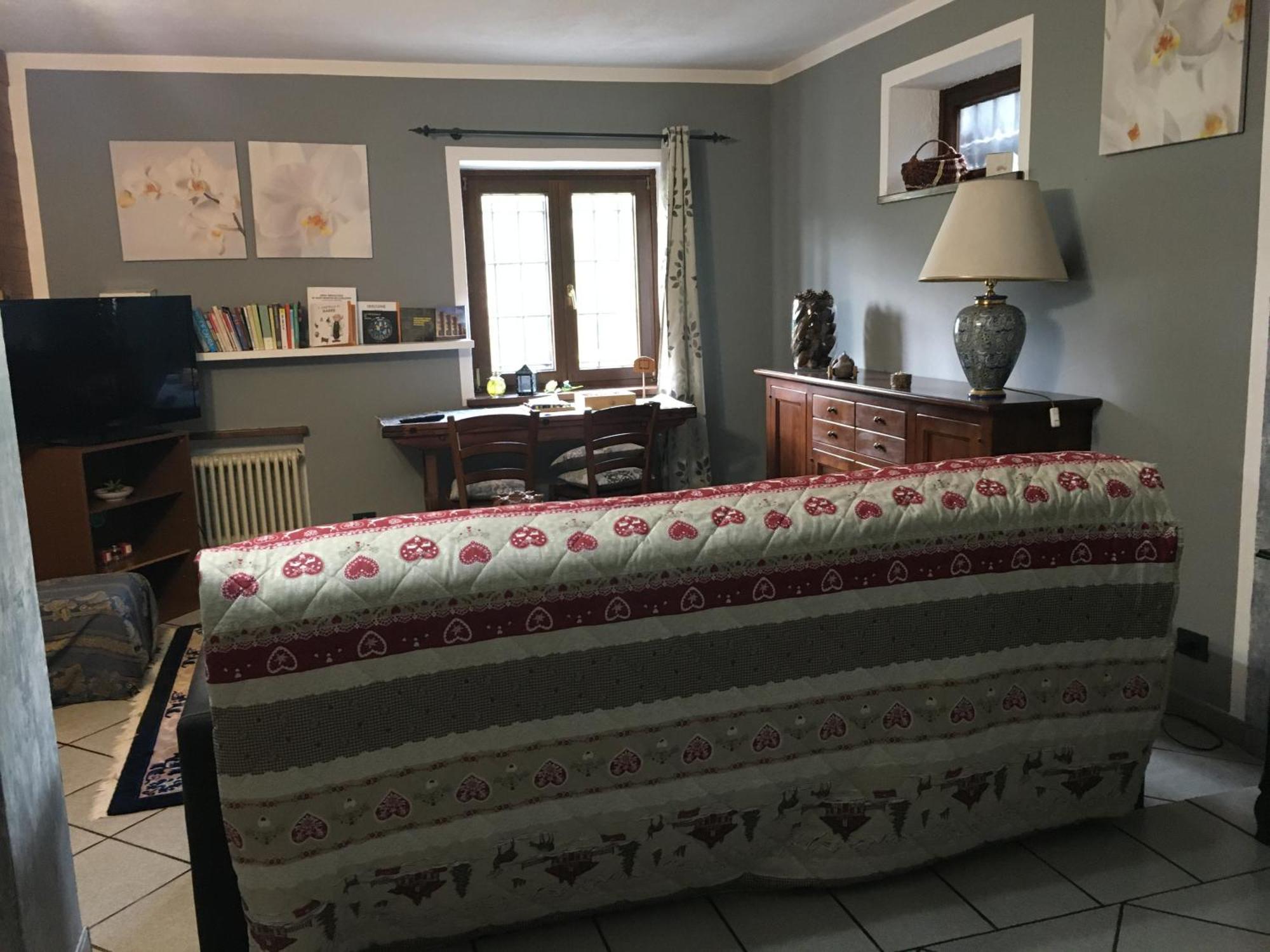 La Casa Del Bosco Daire Aosta Dış mekan fotoğraf