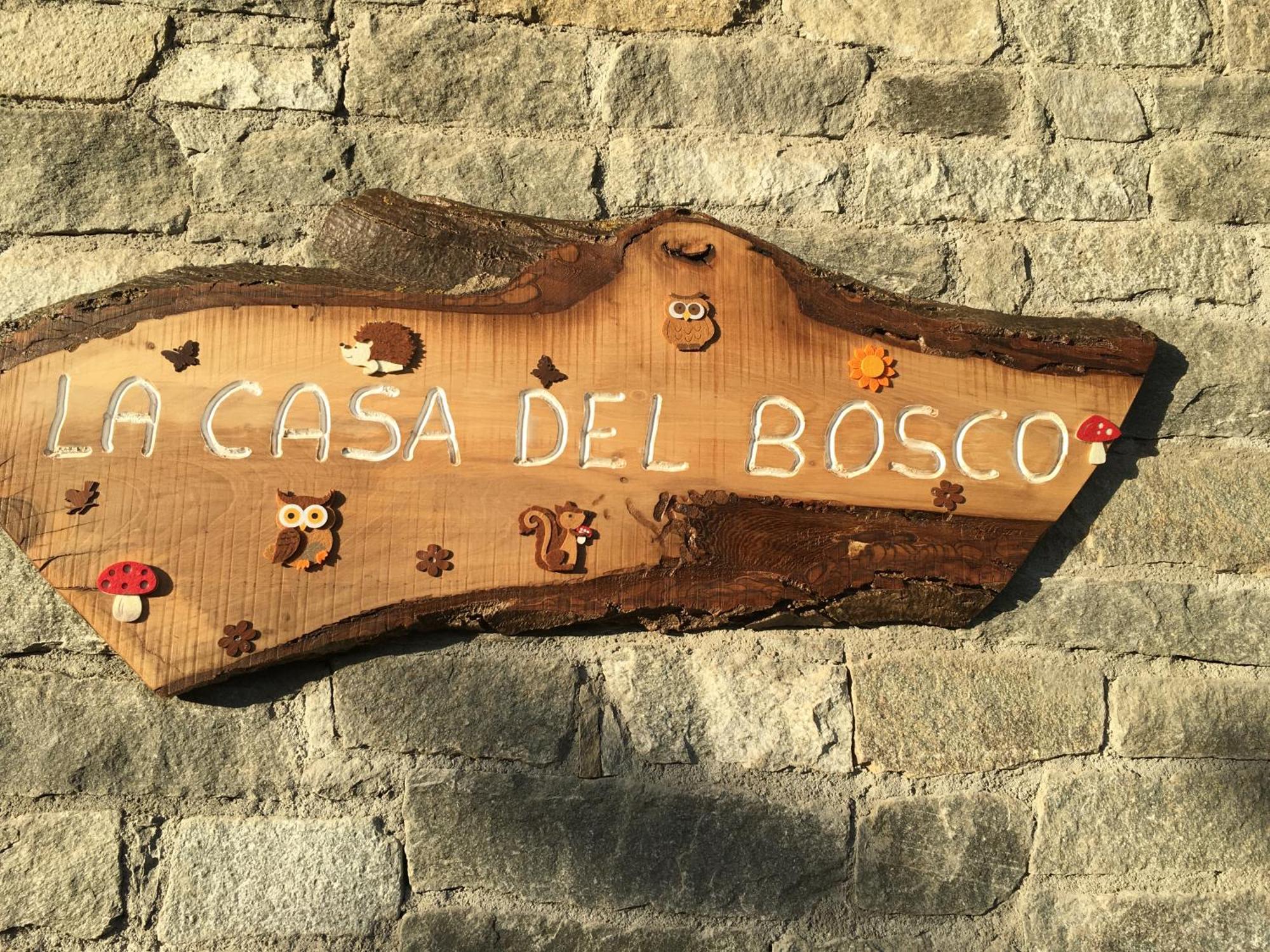La Casa Del Bosco Daire Aosta Dış mekan fotoğraf