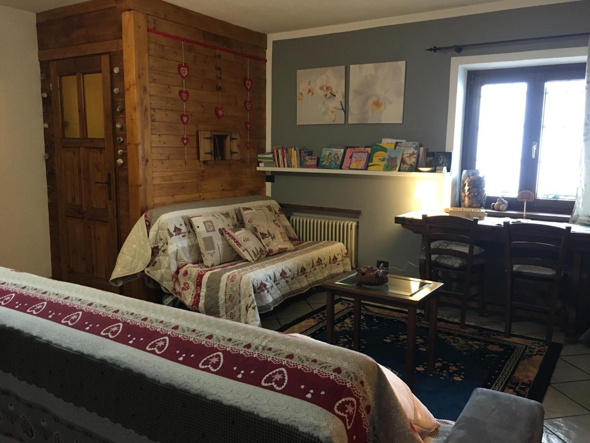 La Casa Del Bosco Daire Aosta Dış mekan fotoğraf