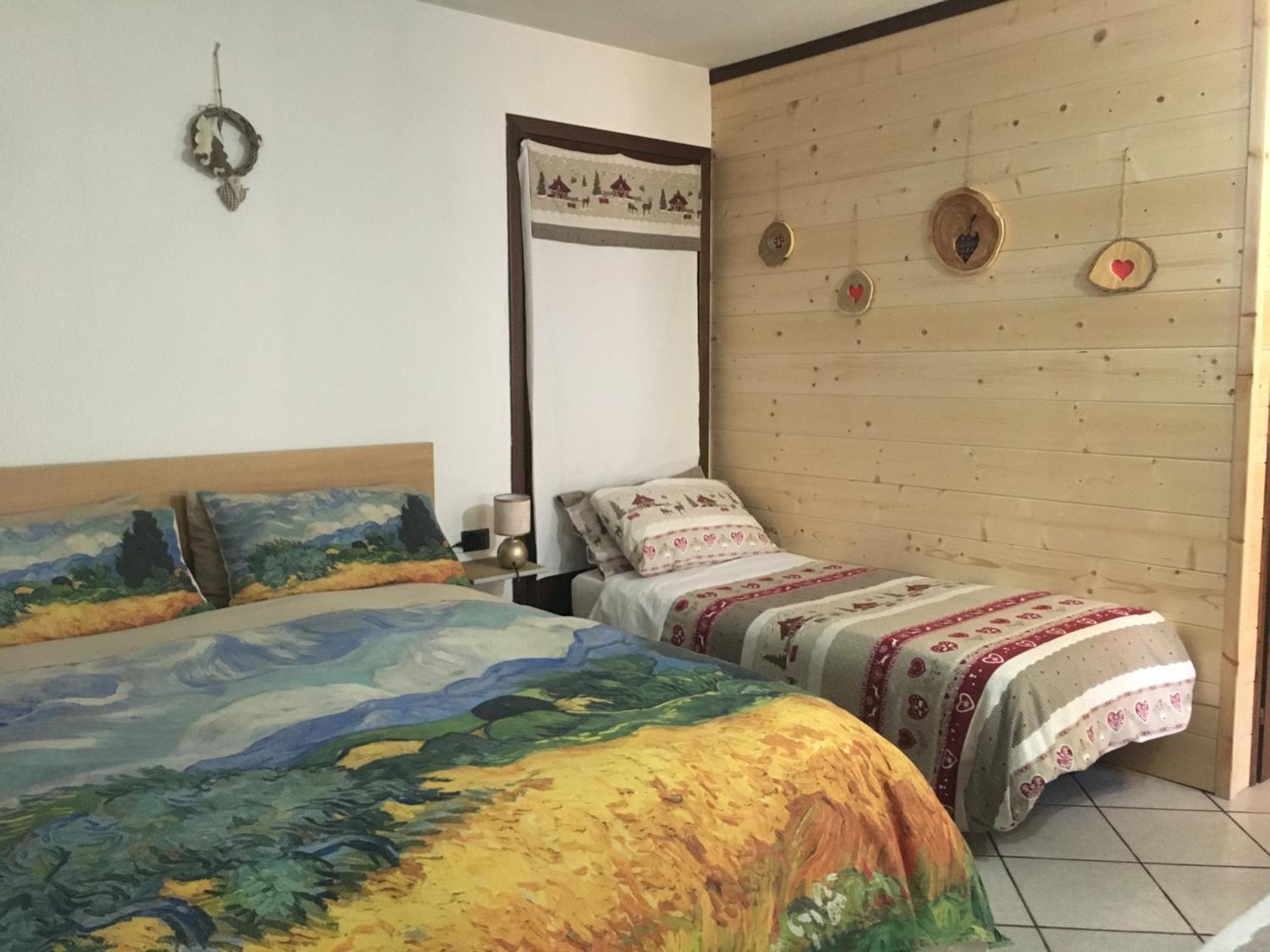 La Casa Del Bosco Daire Aosta Dış mekan fotoğraf